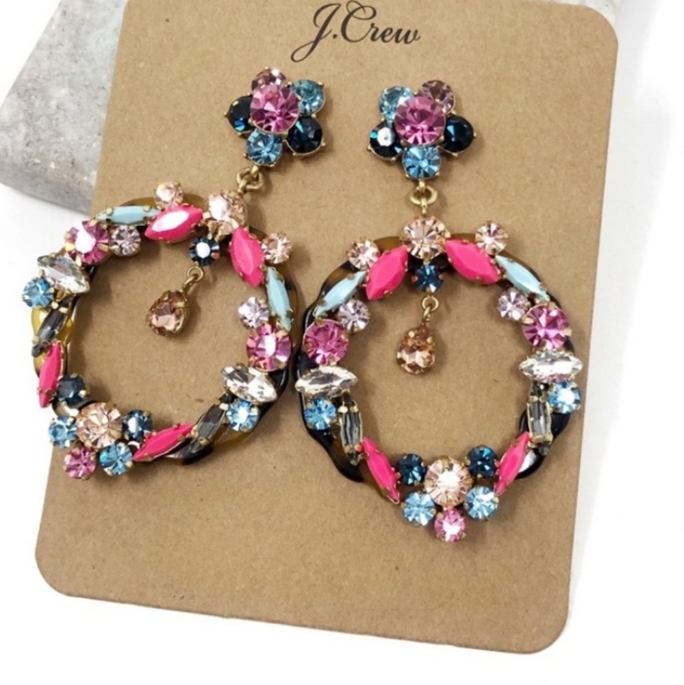 JCrew earrings. Tried on but never worn.